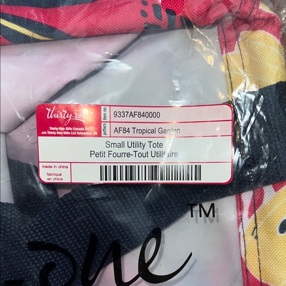 Thirty-One Multicolor Floral Tote - Picture 2 of 3